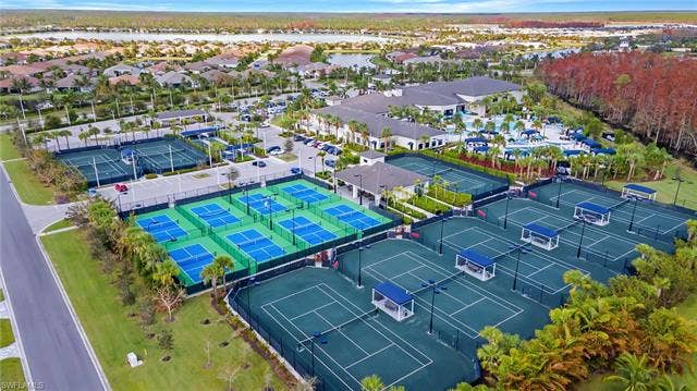 16459 Orinda Way, Bonita Springs, FL 34135 Sport courts!