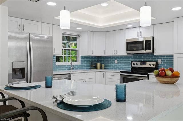208 Aviation Pkwy, Cape Coral, FL 33904 Kitchen view from Dining area