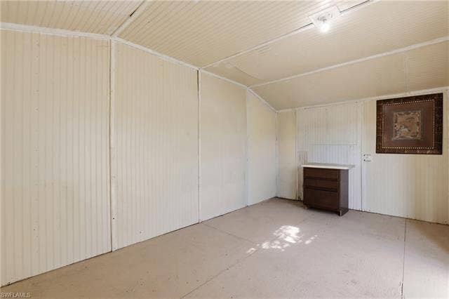 208 Aviation Pkwy, Cape Coral, FL 33904 Interior View of Shed