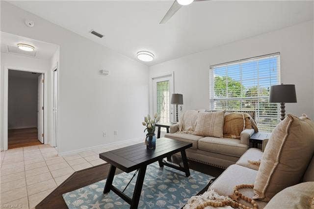 208 Aviation Pkwy, Cape Coral, FL 33904 Living Room with Window