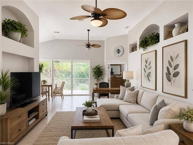 19081 Ridgepoint Dr, #201, Estero, FL 33928-3915 Virtually staged