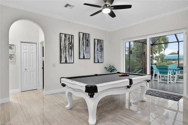 133 29th Ter, Cape Coral, FL 33904 Used as game area