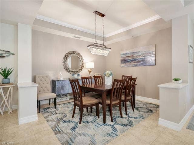 21522 Baccarat Ln, #102, Estero, FL 33928 Dining Area