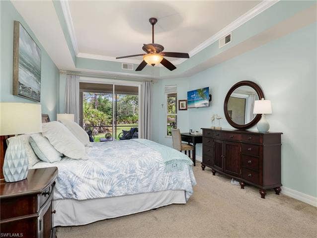 21522 Baccarat Ln, #102, Estero, FL 33928 Master Bedroom