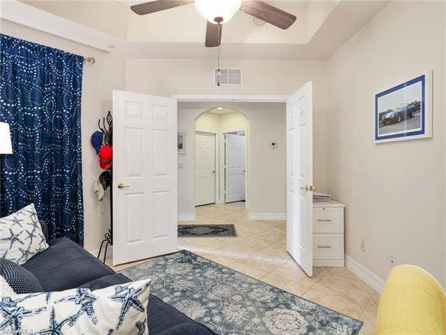21522 Baccarat Ln, #102, Estero, FL 33928 Bedroom / Den