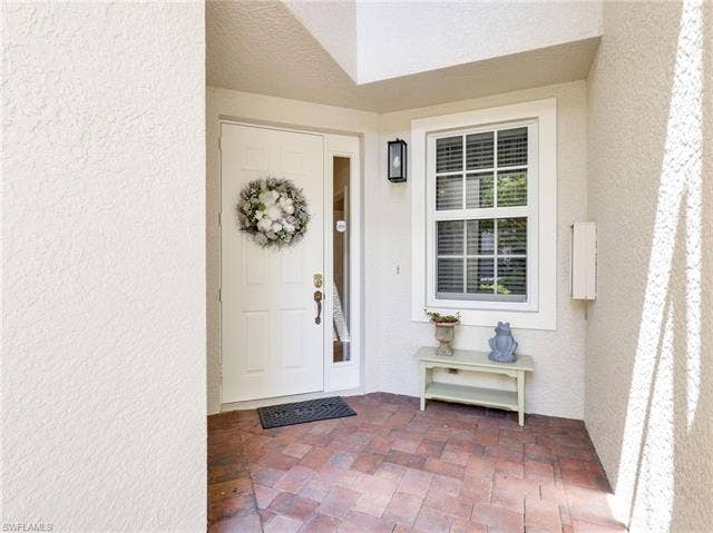21522 Baccarat Ln, #102, Estero, FL 33928 Front Entry