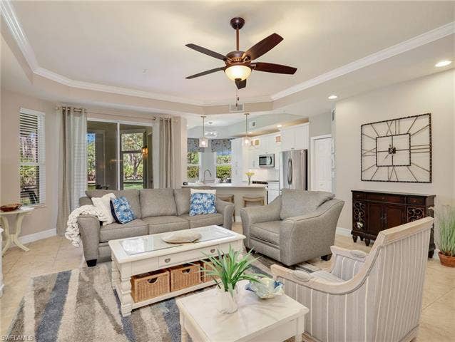 21522 Baccarat Ln, #102, Estero, FL 33928 Living Room