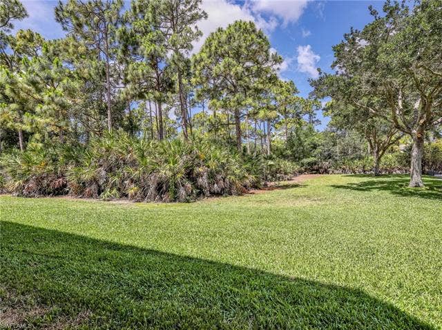 21522 Baccarat Ln, #102, Estero, FL 33928 View from Lanai