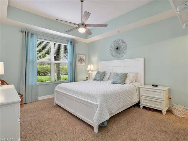 21522 Baccarat Ln, #102, Estero, FL 33928 Large Guest Bedroom