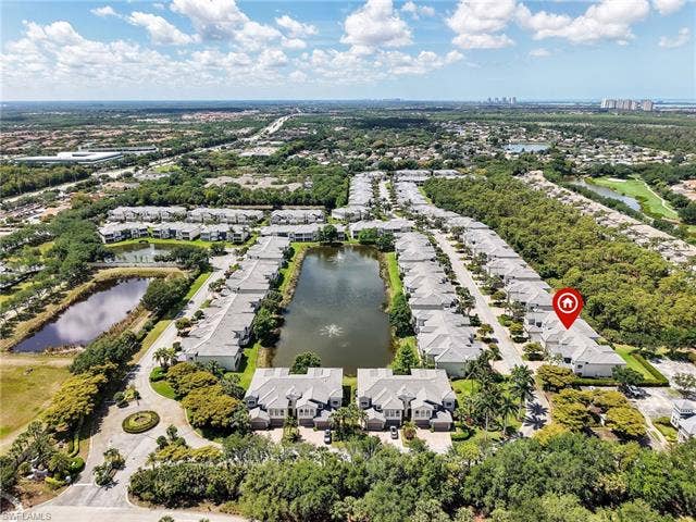 21522 Baccarat Ln, #102, Estero, FL 33928 Aerial View