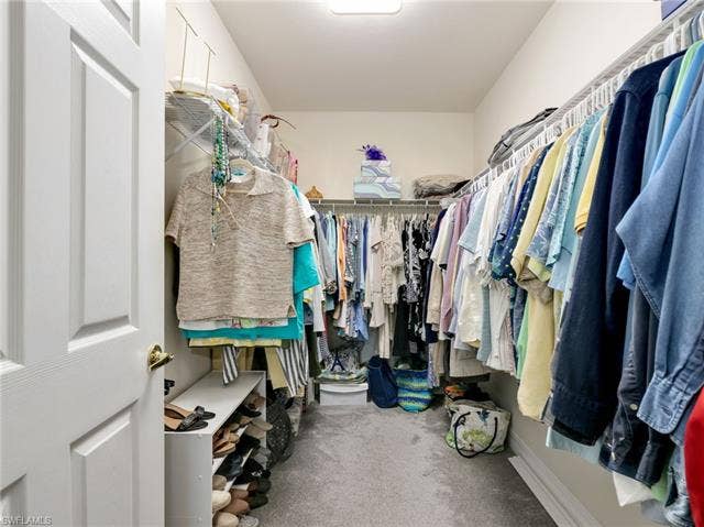 21522 Baccarat Ln, #102, Estero, FL 33928 Large Master Closet
