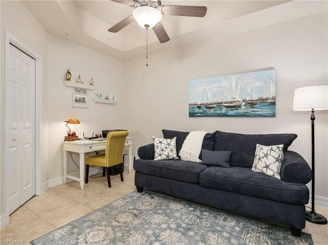 21522 Baccarat Ln, #102, Estero, FL 33928 Bedroom / Den