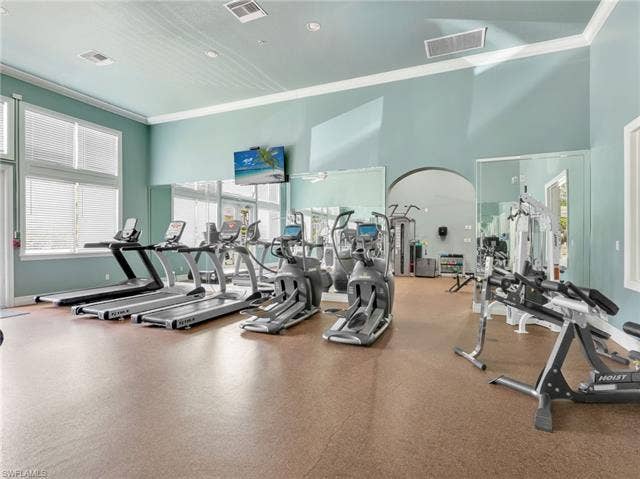 21522 Baccarat Ln, #102, Estero, FL 33928 Gym