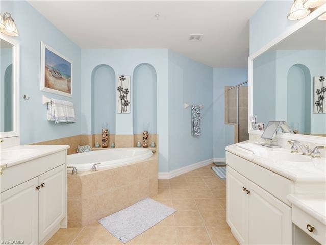 21522 Baccarat Ln, #102, Estero, FL 33928 Master Bath
