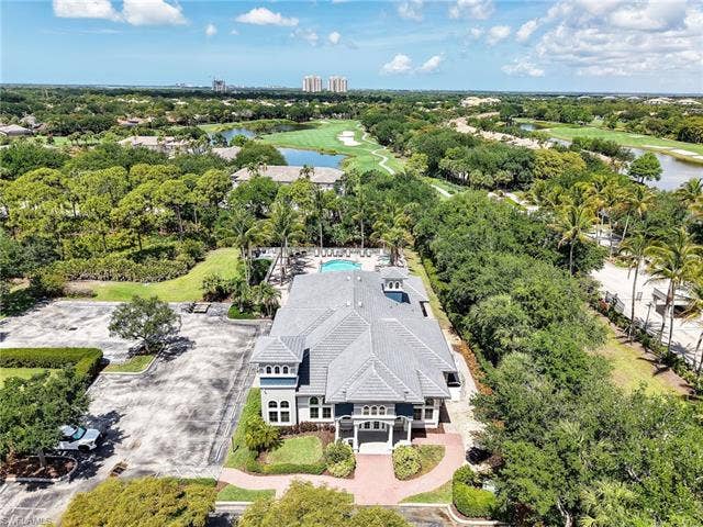 21522 Baccarat Ln, #102, Estero, FL 33928 Aerial View