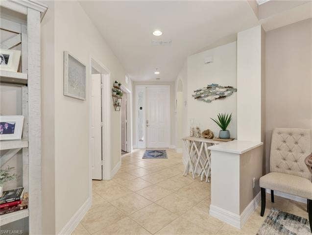 21522 Baccarat Ln, #102, Estero, FL 33928 Entryway
