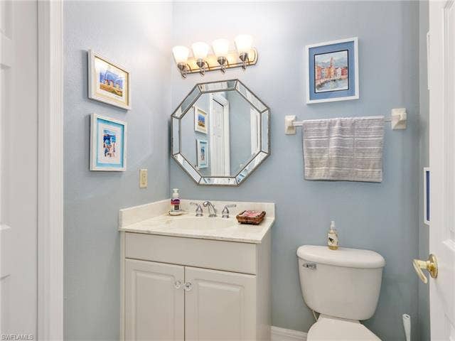 21522 Baccarat Ln, #102, Estero, FL 33928 Powder Room