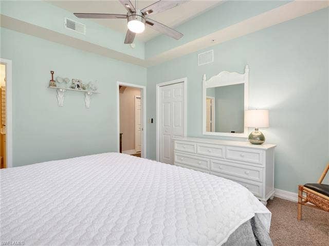 21522 Baccarat Ln, #102, Estero, FL 33928 Large Guest Bedroom
