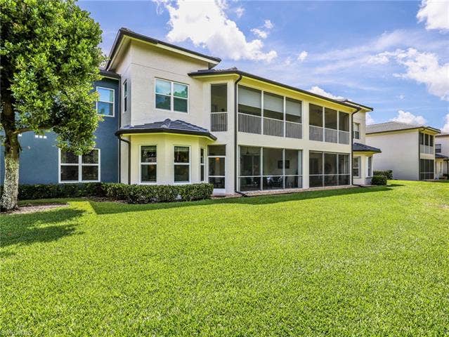 21522 Baccarat Ln, #102, Estero, FL 33928 View of Back of Structure