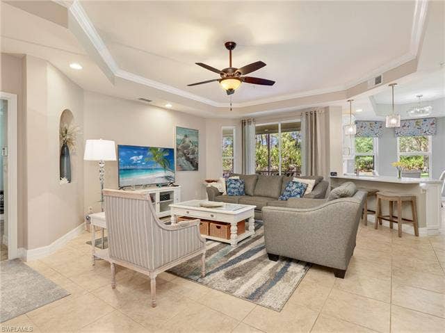 21522 Baccarat Ln, #102, Estero, FL 33928 Living Room