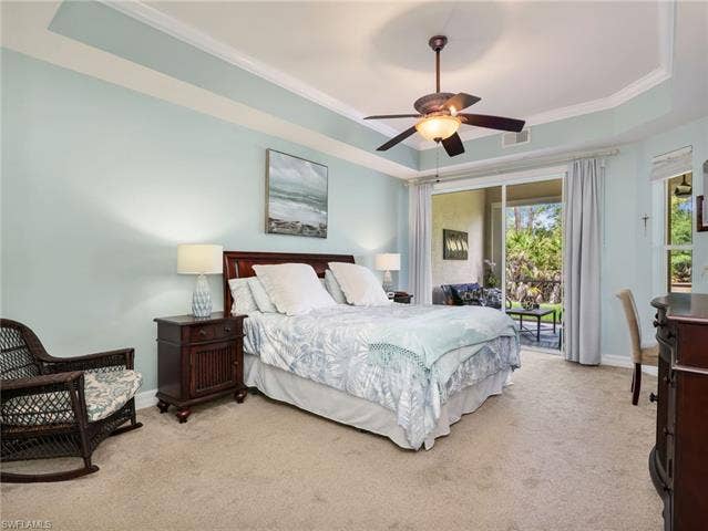 21522 Baccarat Ln, #102, Estero, FL 33928 Master Bedroom