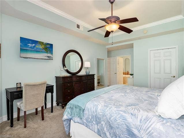 21522 Baccarat Ln, #102, Estero, FL 33928 Master Bedroom