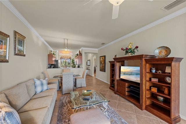 17921 Bonita National Blvd, #244, Bonita Springs, FL 34135 Living room
