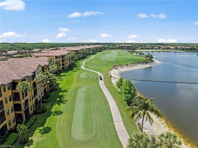 17921 Bonita National Blvd, #244, Bonita Springs, FL 34135 Expansive golf course and lake frontage