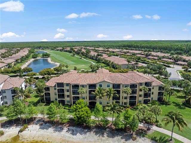 17921 Bonita National Blvd, #244, Bonita Springs, FL 34135 Aerial view