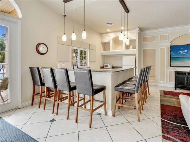 27087 Matheson Ave, #101, Bonita Springs, FL 34135 Clubhouse Kitchenette