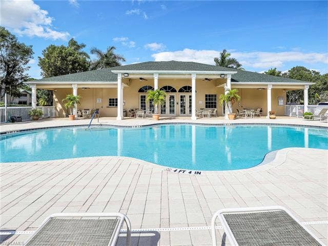 27087 Matheson Ave, #101, Bonita Springs, FL 34135 Clubhouse & Community Pool