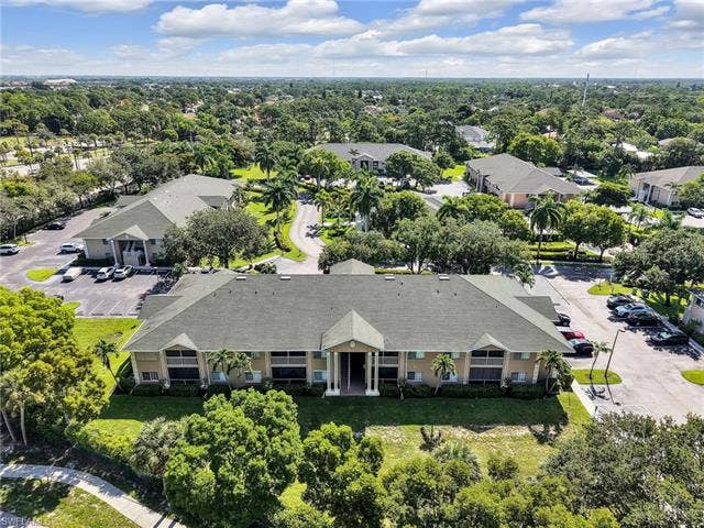 27087 Matheson Ave, #101, Bonita Springs, FL 34135 Aerial View of the Building