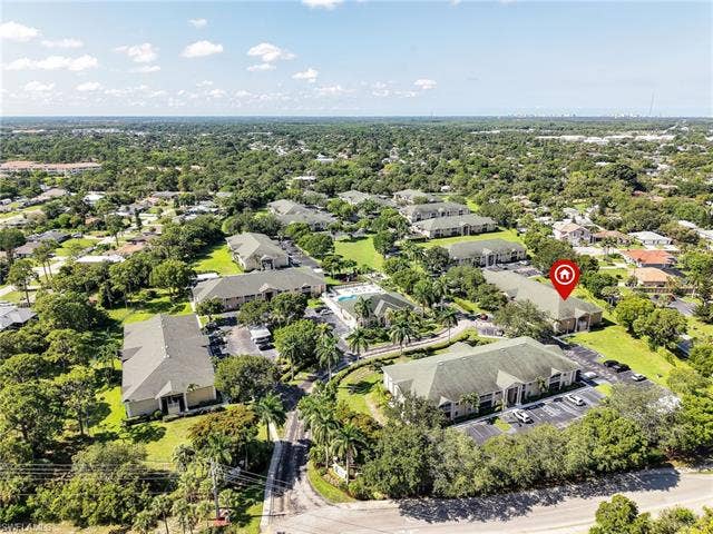 27087 Matheson Ave, #101, Bonita Springs, FL 34135 Aerial View of the Building