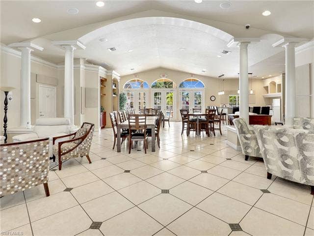 27087 Matheson Ave, #101, Bonita Springs, FL 34135 Clubhouse Lobby & Community Room