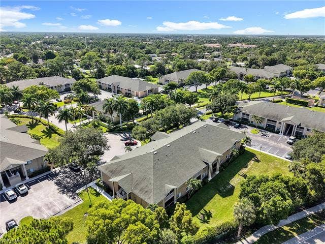 27087 Matheson Ave, #101, Bonita Springs, FL 34135 Aerial View of the Building