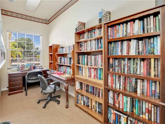27087 Matheson Ave, #101, Bonita Springs, FL 34135 Clubhouse Library