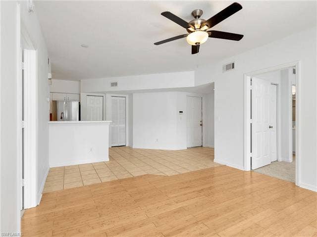 27087 Matheson Ave, #101, Bonita Springs, FL 34135 Living Room & Kitchen
