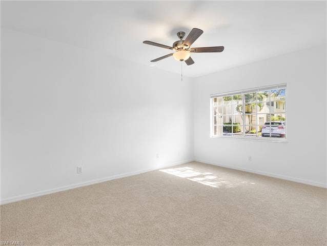 27087 Matheson Ave, #101, Bonita Springs, FL 34135 Guest Bedroom Suite with New Carpet & Ceiling Fan