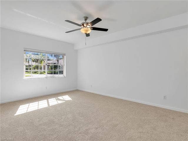 27087 Matheson Ave, #101, Bonita Springs, FL 34135 Primary Bedroom Suite with New Carpet