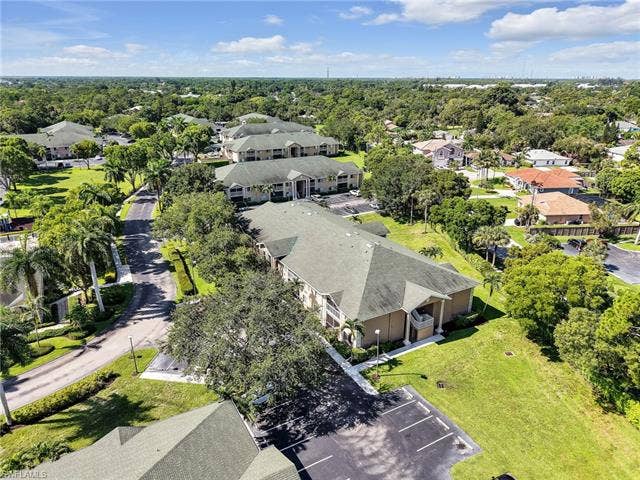 27087 Matheson Ave, #101, Bonita Springs, FL 34135 Aerial View of the Building & Community