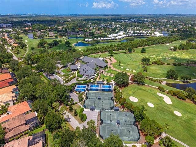 8371 Grand Palm Dr, #2, Estero, FL 33967 Tennis and Pickleball court