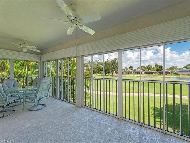 8371 Grand Palm Dr, #2, Estero, FL 33967 Wrap around lanai with plenty of space!