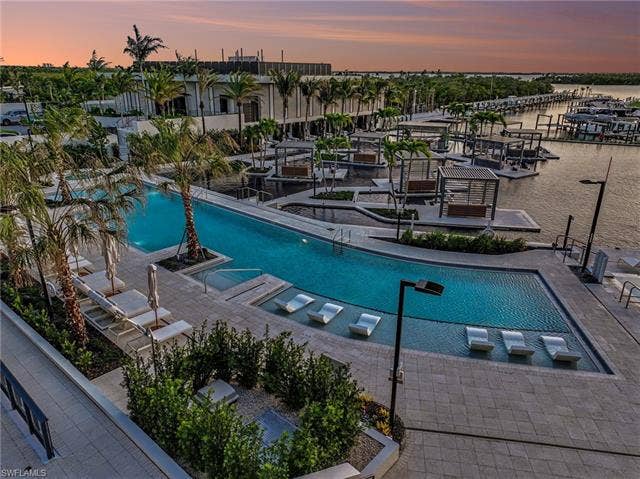 5100 Seagrass Blvd, #503, Bonita Springs, FL 34134 5th Floor Sunset