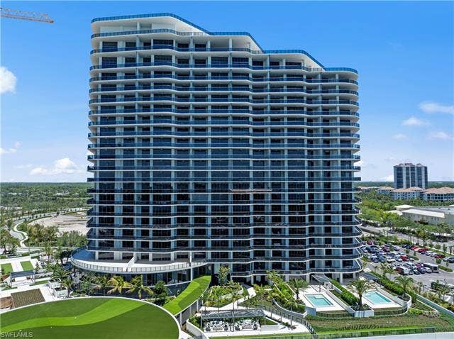 5100 Seagrass Blvd, #503, Bonita Springs, FL 34134 Western View of South Tower