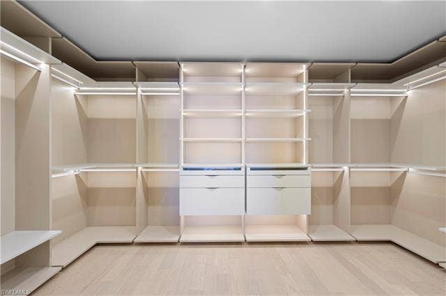 5100 Seagrass Blvd, #503, Bonita Springs, FL 34134 Italkraft Custom Primary Closet