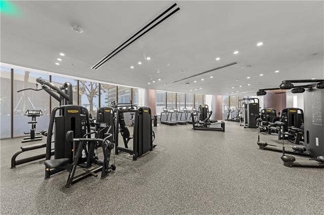 5100 Seagrass Blvd, #503, Bonita Springs, FL 34134 Techno-Gym Equipment