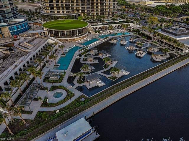 5100 Seagrass Blvd, #503, Bonita Springs, FL 34134 Lagoon, Pavilion, Pools - Amenities