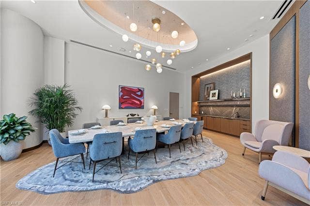 5100 Seagrass Blvd, #503, Bonita Springs, FL 34134 Private Dining