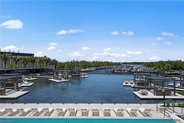 5100 Seagrass Blvd, #503, Bonita Springs, FL 34134 One Acre Lagoon with floating pavilions