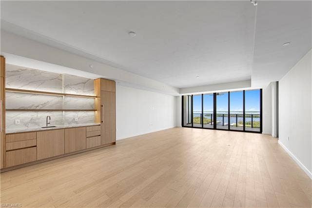 5100 Seagrass Blvd, #503, Bonita Springs, FL 34134 Italkraft Cabinetry, Polished Porcelain, ,Task Lighting, West Bar, 10' Island, 102 Bottle Dual Zone Wine Fridge